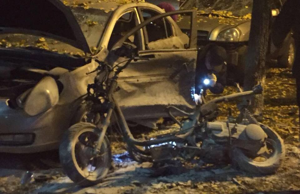 МВД опубликовало фотографии погибших от взрыва в Киеве