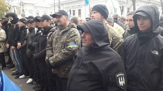 МВД: В Музейном переулке в Киеве проводятся следственные действия