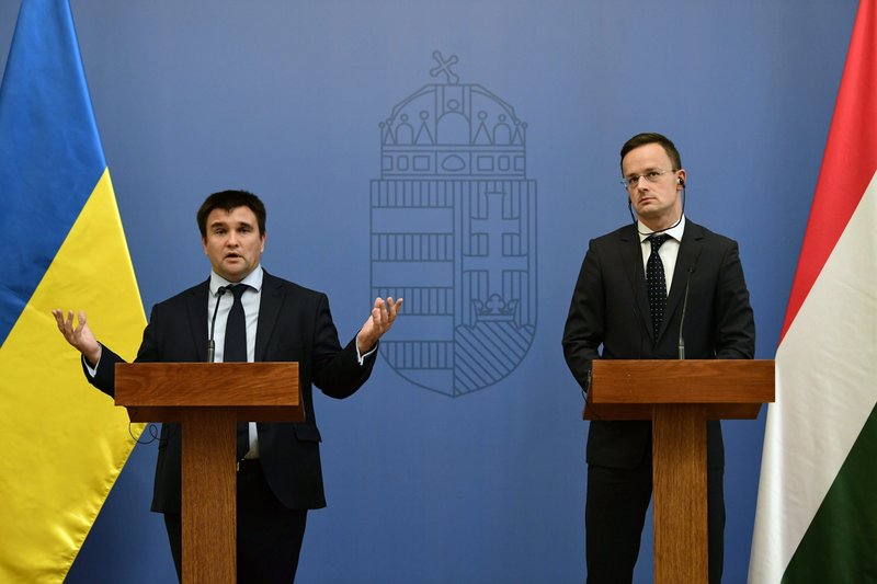 В МИД Венгрии объявили об отказе от поддержки евроинтеграции Украины