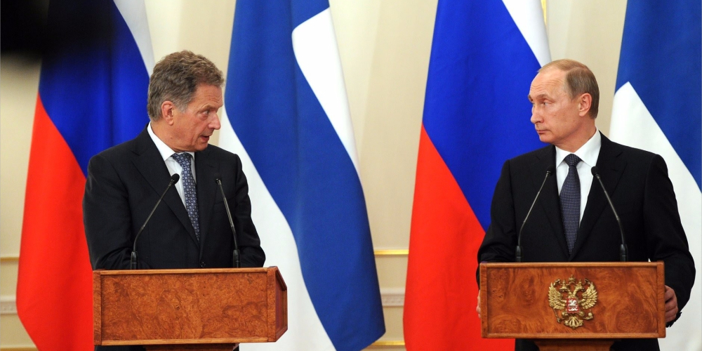 Путин обсудил с президентом Финляндии вопрос о миротворцах на Донбассе