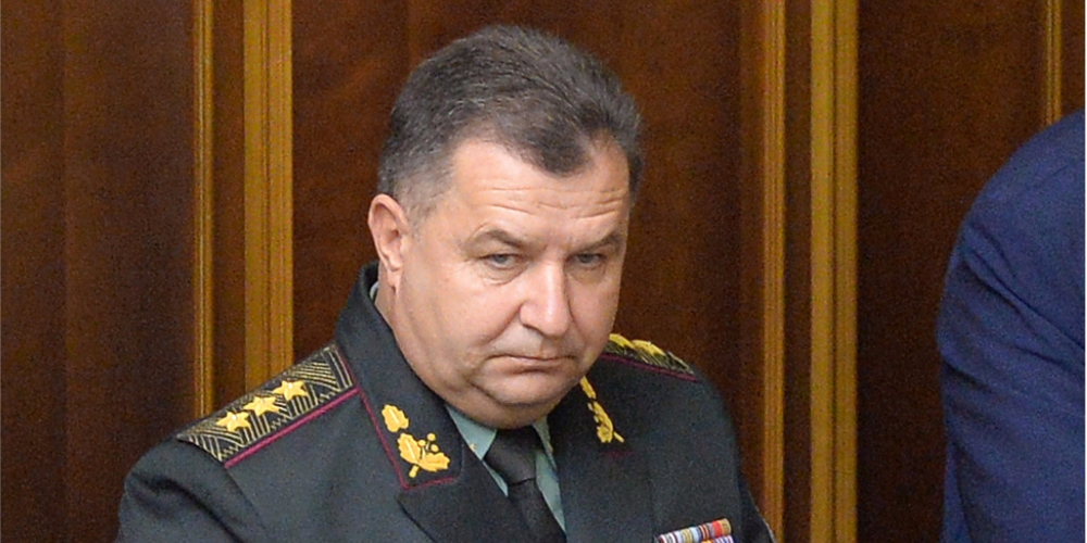 Полторак: Я готов подать в отставку, если вина Павловского будет доказана