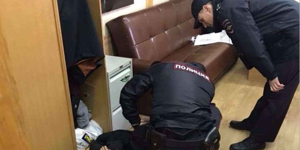МВД прокомментировало нападение на журналистку «Эха Москвы»