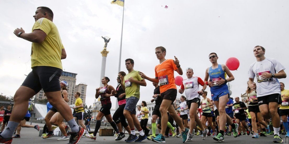 В Киеве умер участник марафона