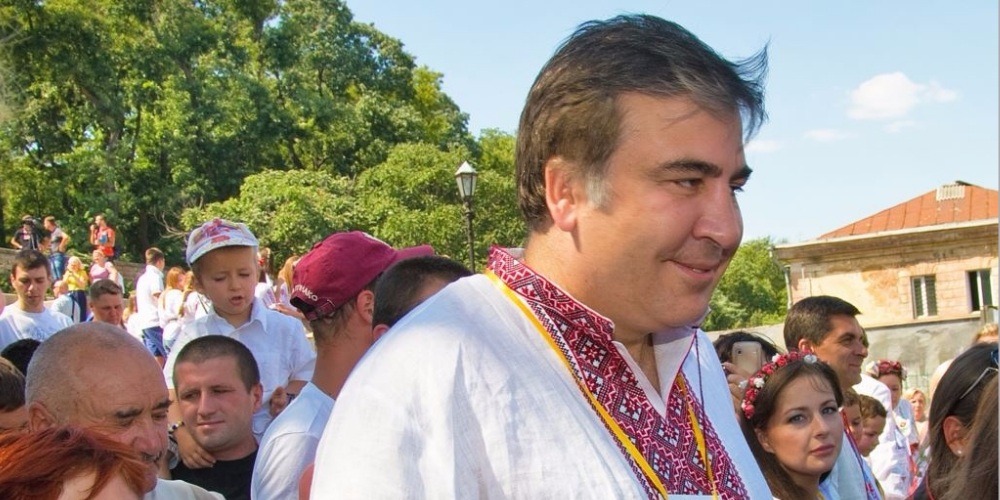 Саакашвили объявил об акции «Украина после Порошенко»