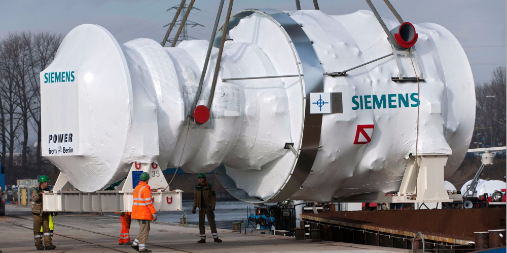 Суд отклонил апелляцию Siemens на отказ арестовать «крымские турбины»