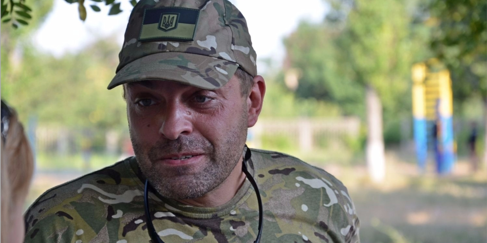 Бирюков: Пока трусливые шавки в Киеве бегают в камуфляже, реальные мужчины – на востоке