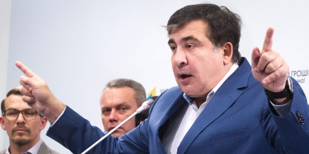 Саакашвили: Если меня отправят в Тбилиси, народ свергнет правительство Украины