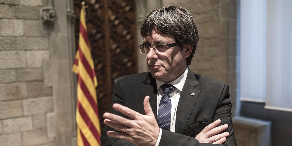 Президент Каталонии предложил Испании диалог