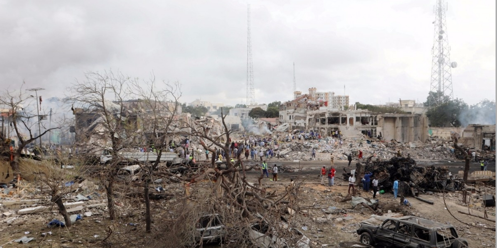 В Сомали произошел теракт, 276 погибших и 300 раненых
