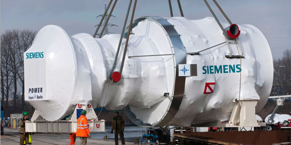 «Технопромэкспорт» подал встречный иск к Siemens по делу о поставке турбин в Крым