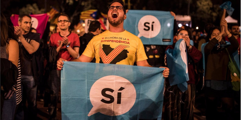 Власти Каталонии объявили результаты референдума