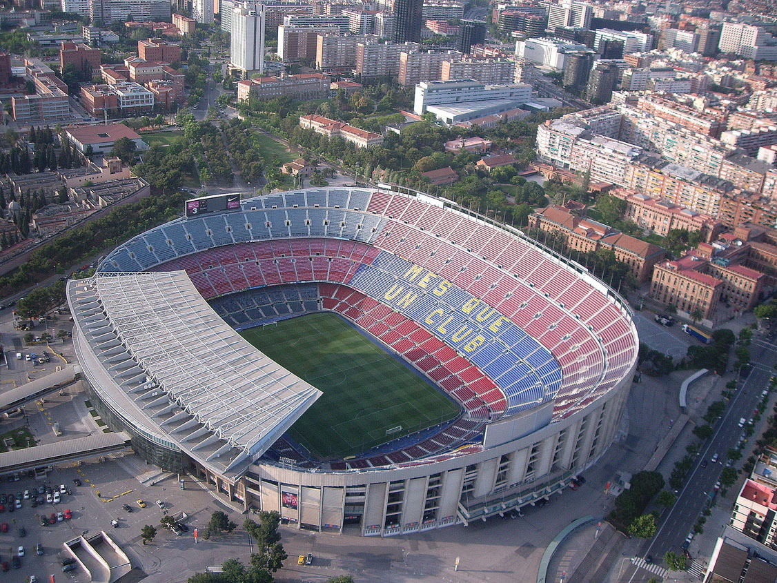 Матч «Барселона» – «Лас-Пальмас» проходит при пустых трибунах