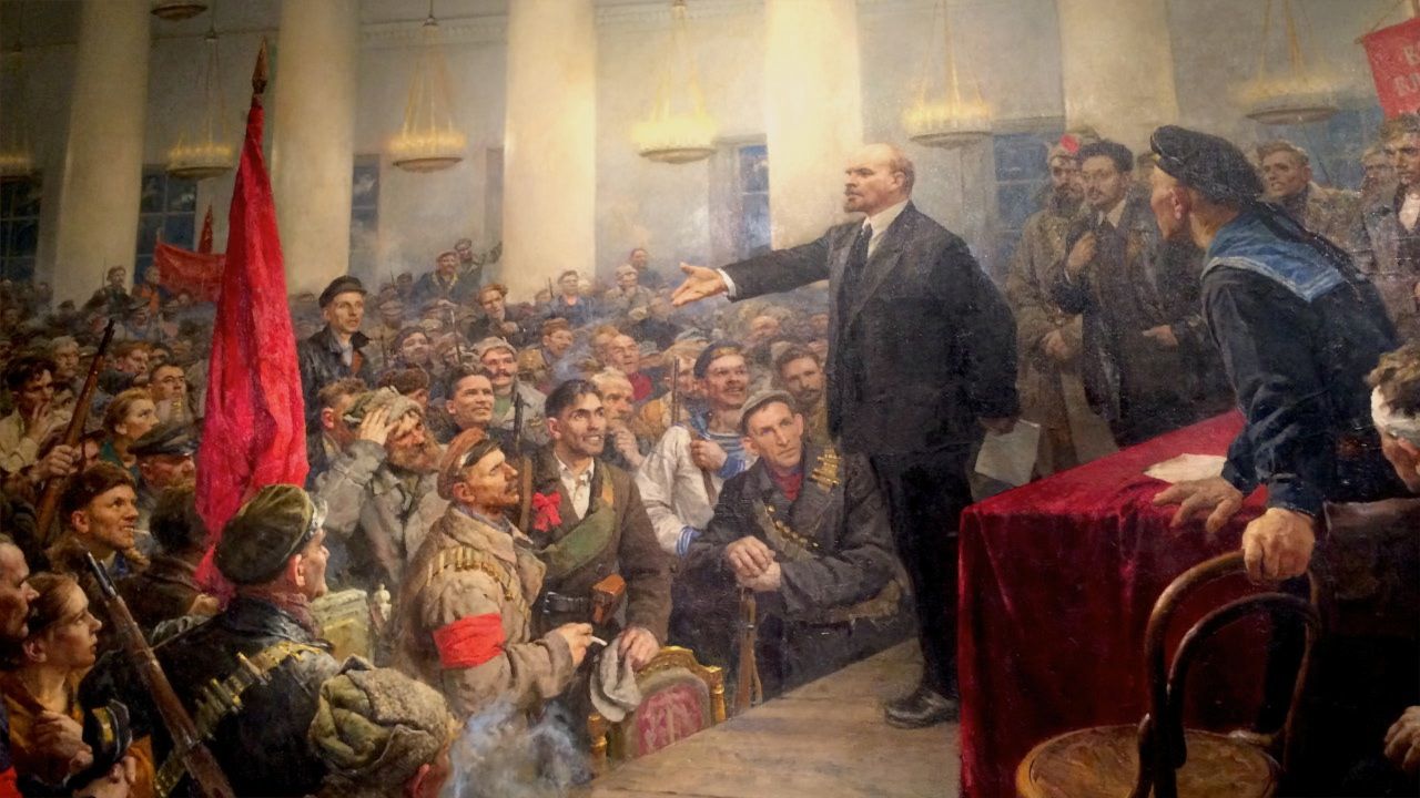 Рада призвала бойкотировать 100-летие Октябрьской революции