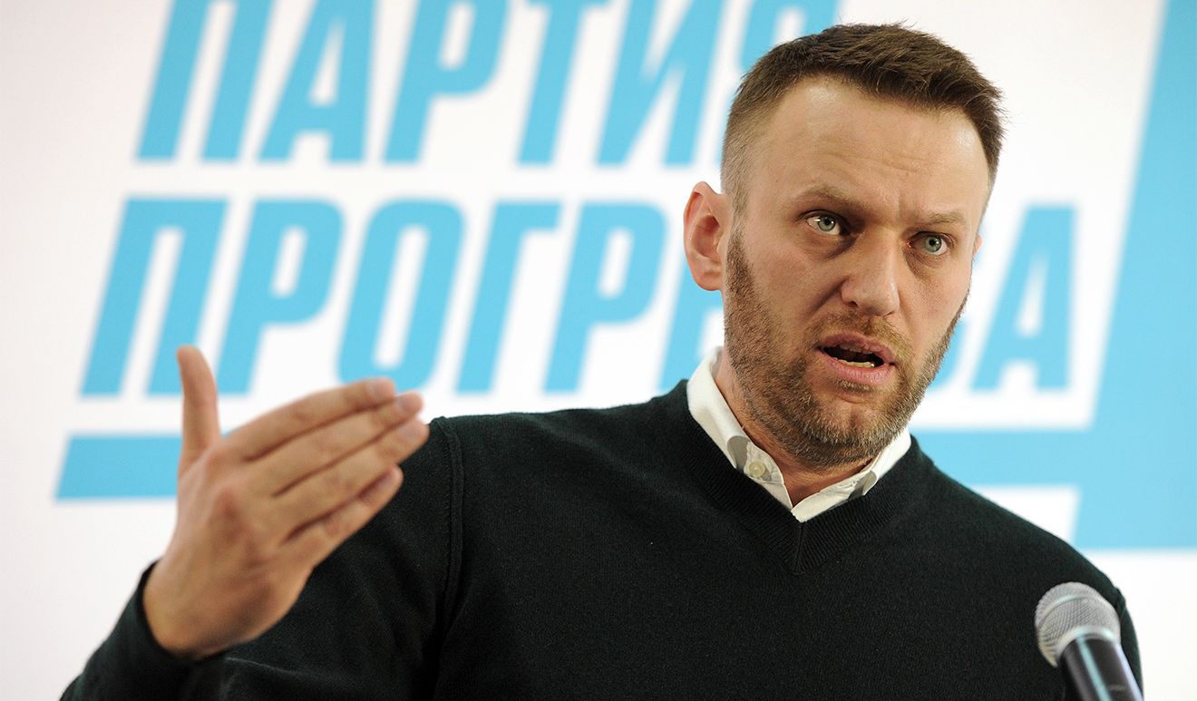 Навального арестовали на 20 суток