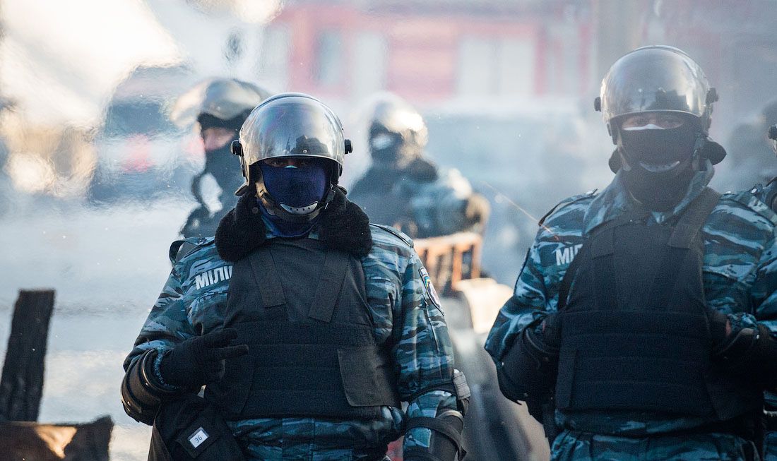 ГПУ: бойцы «Беркута» получали деньги за разгон участников Майдана