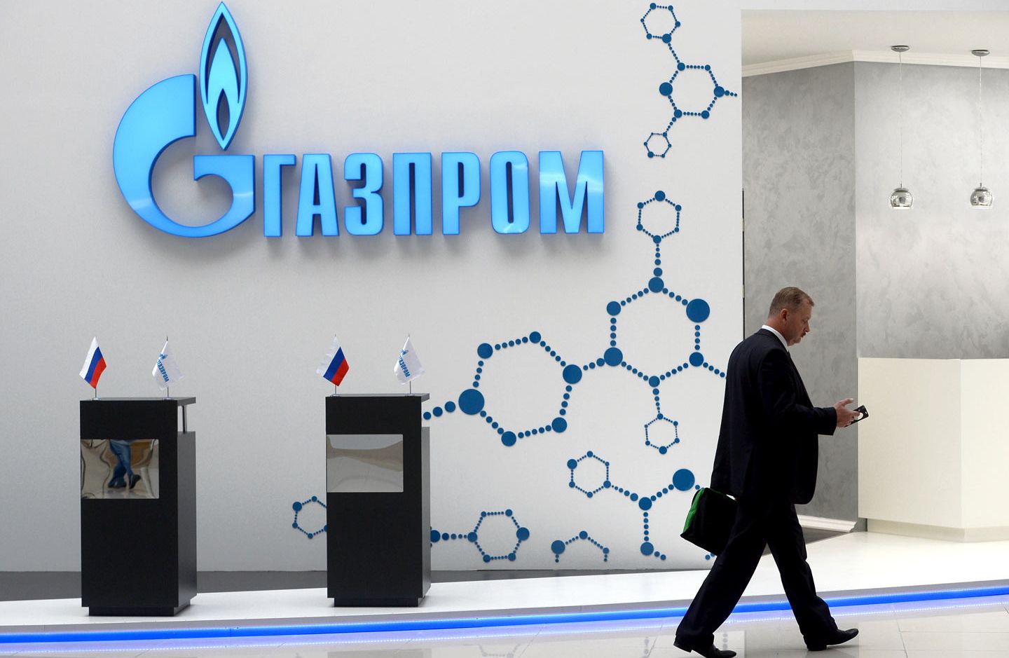 В «Газпроме» ответили на заявление Кистиона о прямых закупках газа
