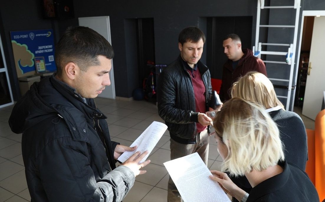 Полиция пришла в редакцию Громадського изъять видео по «прорыву Саакашвили»