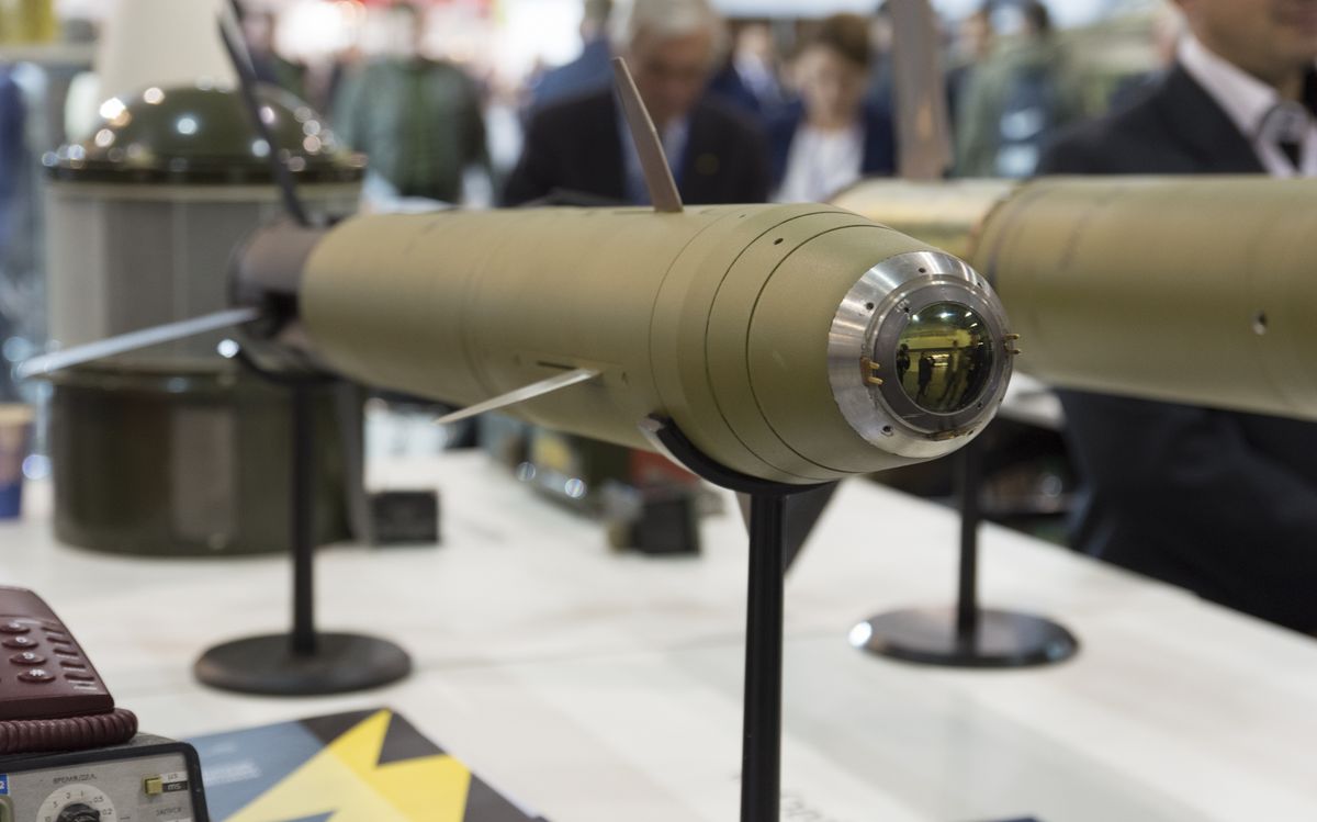 Укроборонпром представил новый снаряд «Карасук»