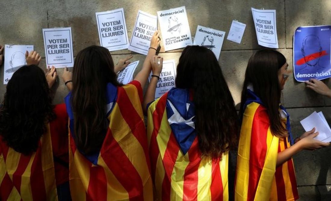 В Каталонии пригрозили «массовым гражданским неповиновением»