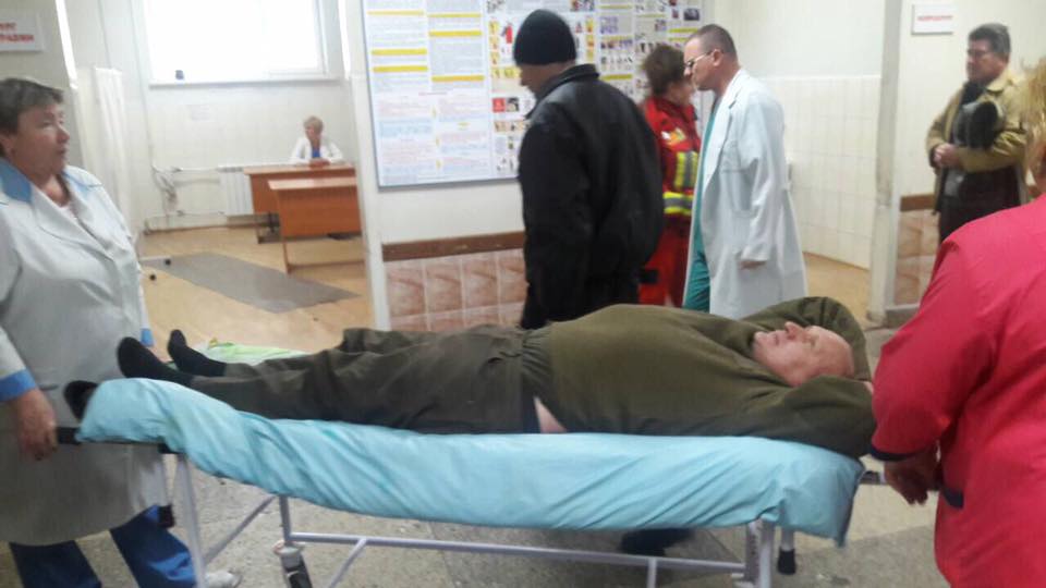 Коханивского отвезли в больницу