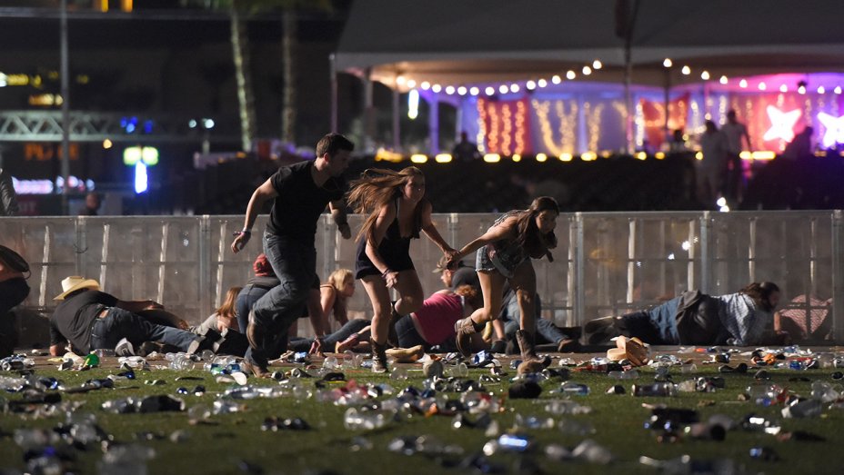 В Лас-Вегасе произошла стрельба, есть жертвы