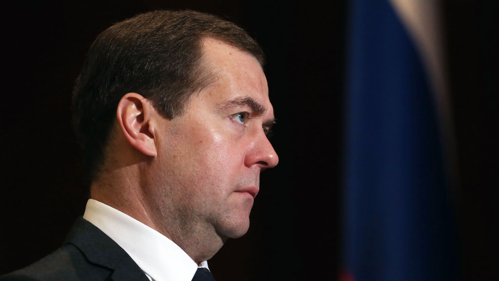Медведев: Потрясен трагедией в Лас-Вегасе