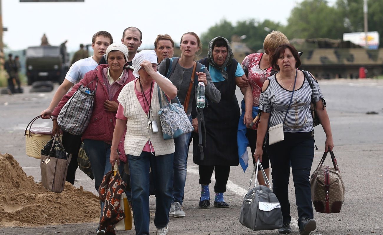 Ельченко: вынужденными переселенцами стали 4% украинцев