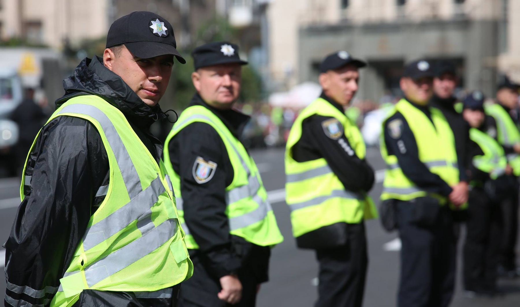 Полиция усилит меры безопасности в правительственном квартале