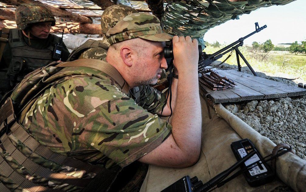 Турчинов: украинская армия становится одной из самых боеспособных в Европе