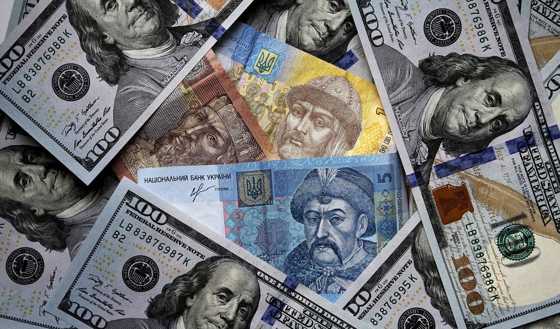 Общий госдолг Украины превысил два триллиона гривен