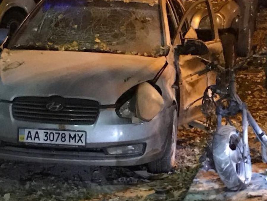 В результате взрыва в Киеве погибли два человека