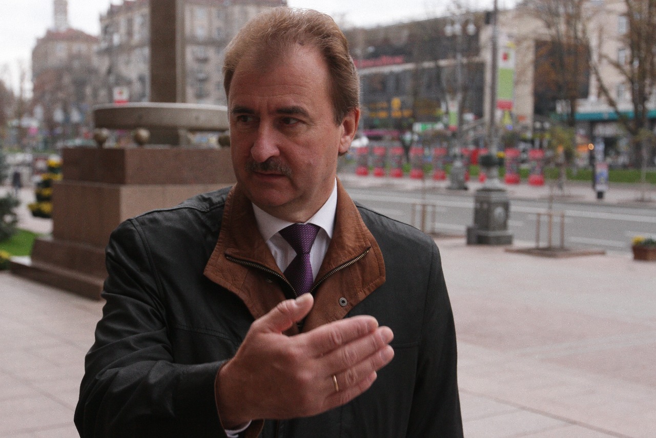 Попов: Захват КГГА во времена Майдана был хорошо подготовленной акцией