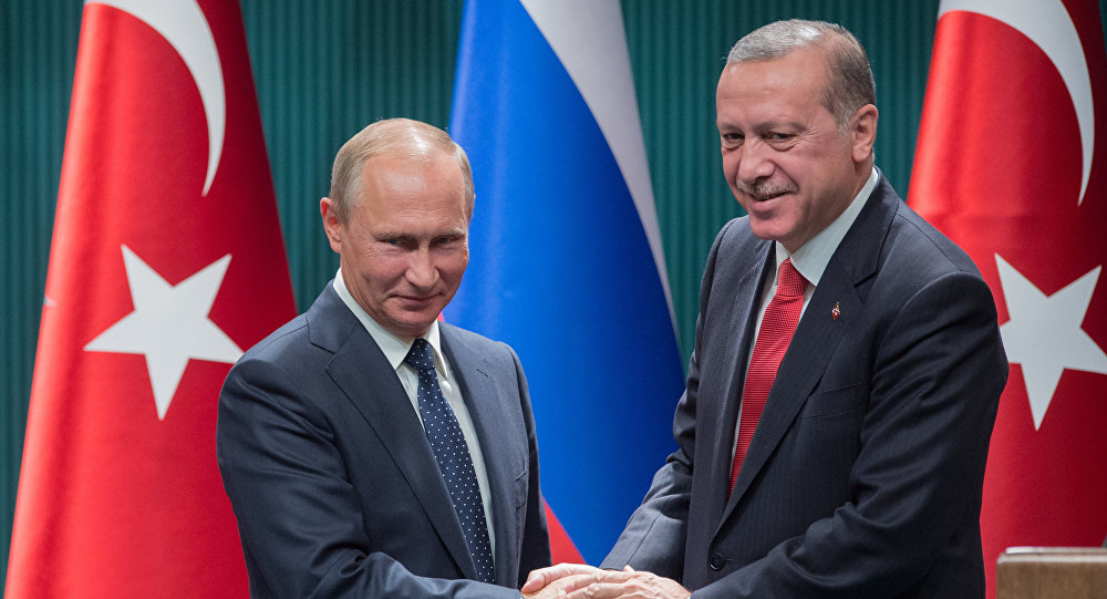 В Сочи прошли переговоры Путина с Эрдоганом