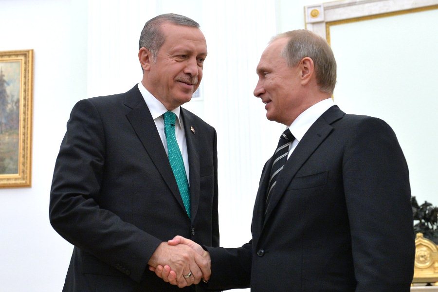 В Сочи состоится встреча Путина и Эрдогана
