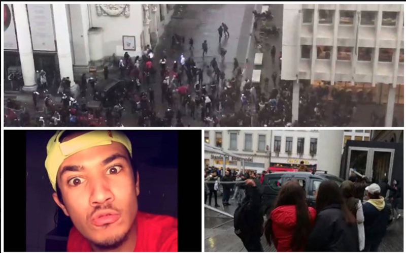 В Брюсселе произошли массовые беспорядки
