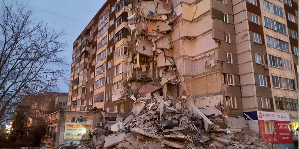 Установлены личности пятерых погибших при обрушении дома в Ижевске