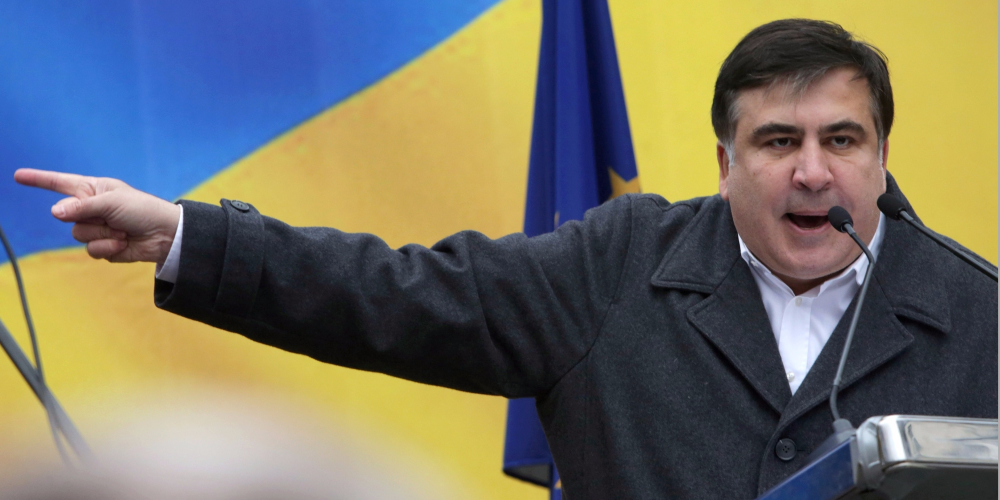 Саакашвили: Если меня отправят в Грузию, Порошенко мало не покажется