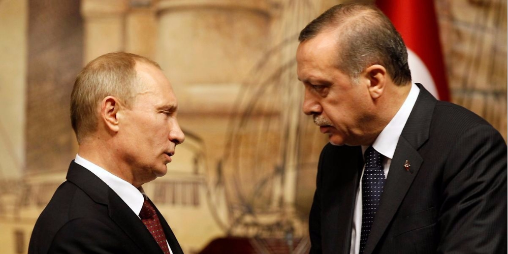 Путин уронил стул Эрдогана