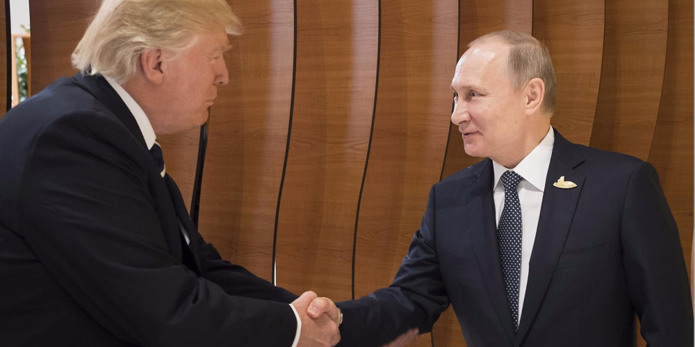 Трамп анонсировал возможную встречу с Путиным