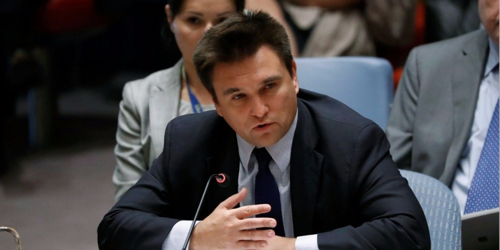Климкин: Россия хочет сохранить свою колонию на Донбассе