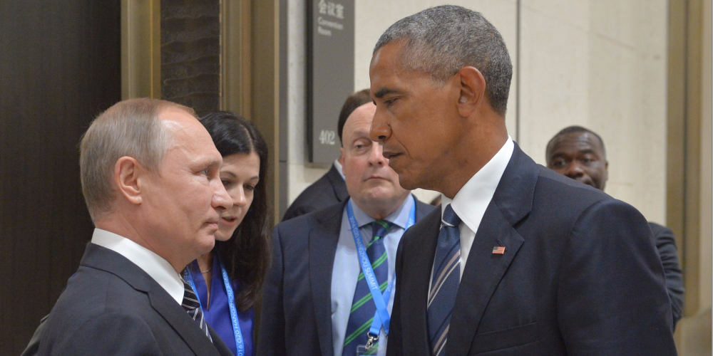 Трамп: У Обамы не было «химии» с Путиным