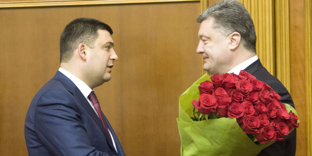 Порошенко и Гройсман поздравили украинцев с Днем работников сельского хозяйства