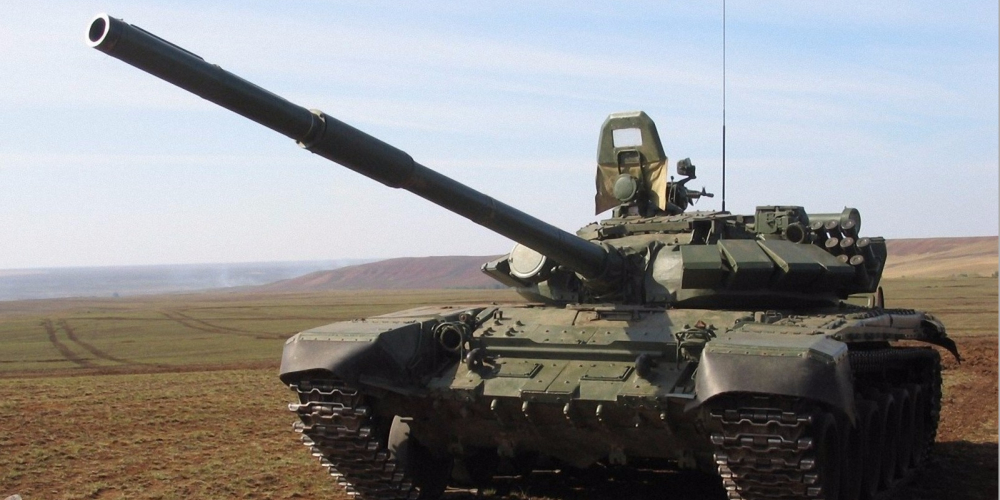 Украина будет поставлять запчасти для танков Т-72 в Европу