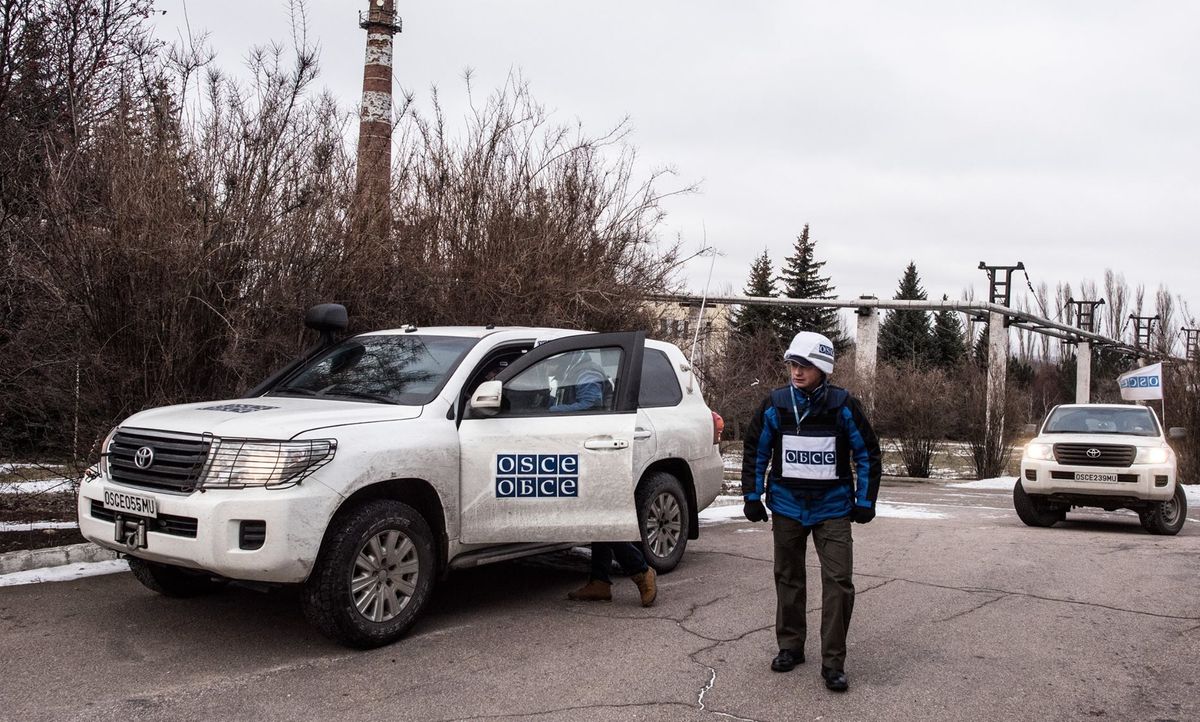 В ОБСЕ сообщили о ситуации в Луганске 21-22 ноября