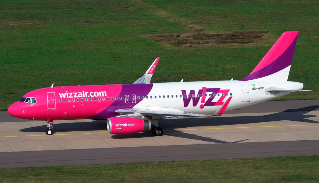 Wizz Air будет летать из Харькова в Польшу и Германию