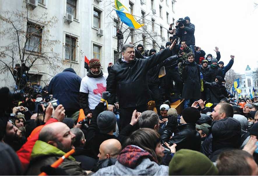 Порошенко: Майдан и Небесная сотня изменили ход мировой истории