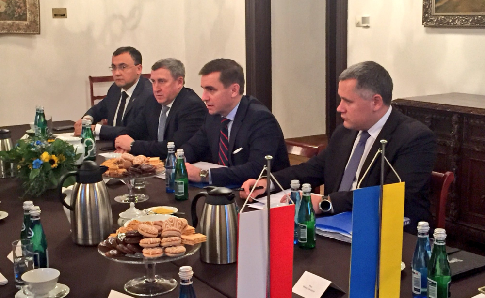 В Кракове проходит встреча консультационного комитета Украины и Польши