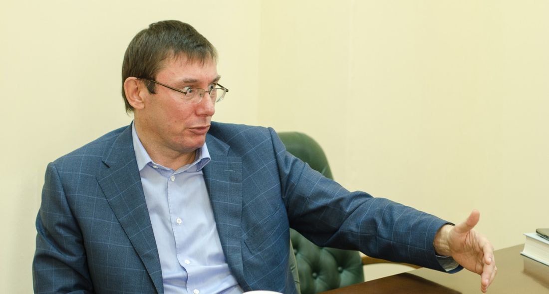 Луценко: в деле Колмогорова могут переквалифицировать статью