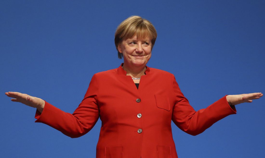Меркель возглавила рейтинг самых влиятельных женщин мира по версии Forbes
