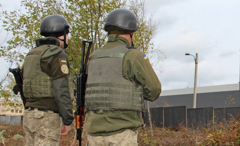 ВСУ: в Винницкой области пытались напасть на военный объект